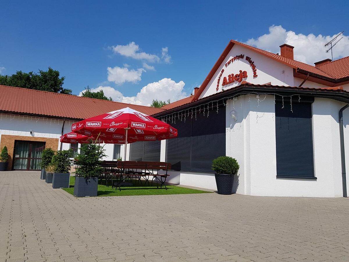 Centrum Turystyki Wiejskiej Alicja Ksiezpol Екстериор снимка